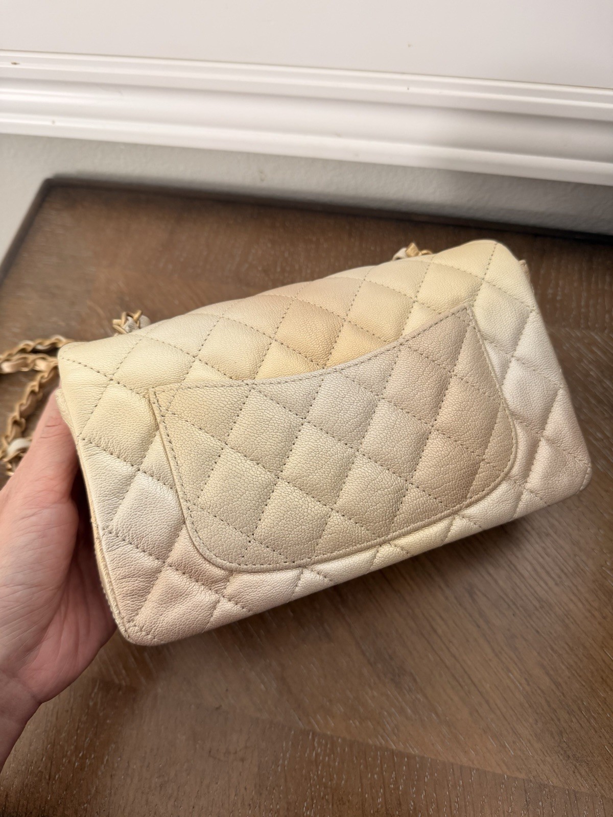 Chanel CC Classic Timeless Mini Rectangle Flap Ba… - image 5