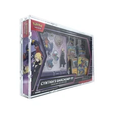 Acrylic Case fits Pokemon Charizard ex Premium Collection hardcover protection b