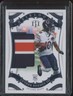 2025 National Treasures Heirloom Luther Burden III 18/49 Patch Jersey RC Rookie