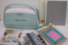 Cricut Cuttlebug Die Cutter / Embosser Machine with Plates + Accessories