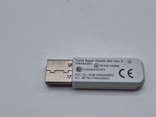 Replacement Genuine Dongle for Turtle Beach Stealth 600 Gaming Headset, White
