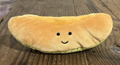 GENUINE JELLYCAT FABULOUS FRUIT MELON SLICE STUFFED PLUSH CANTALOUPE RETIRED