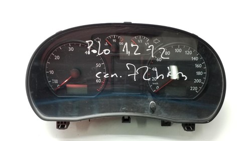 Volkswagen POLO 2001-2005 Tacho Tachometer Kombiinstrument 6Q0920800P