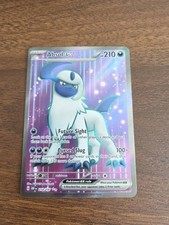 Absol ex 214/197 SV03: Fiamme di Ossidiana Carta Pokemon Ultra Rara