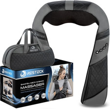 Massagers for Neck and Back with Heat - Deep Tissue 3D Kneading Pillow