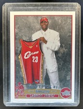 2003-04 Topps LeBron James Rookie RC #221 Cavaliers