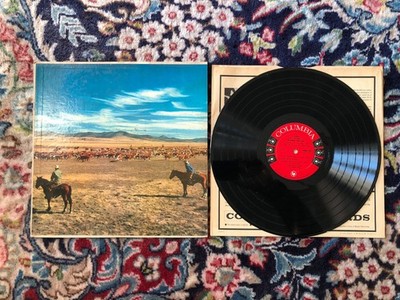 Vinyl LP 33 Giri 12'' - Songs Of The West - Columbia Records CL 657
