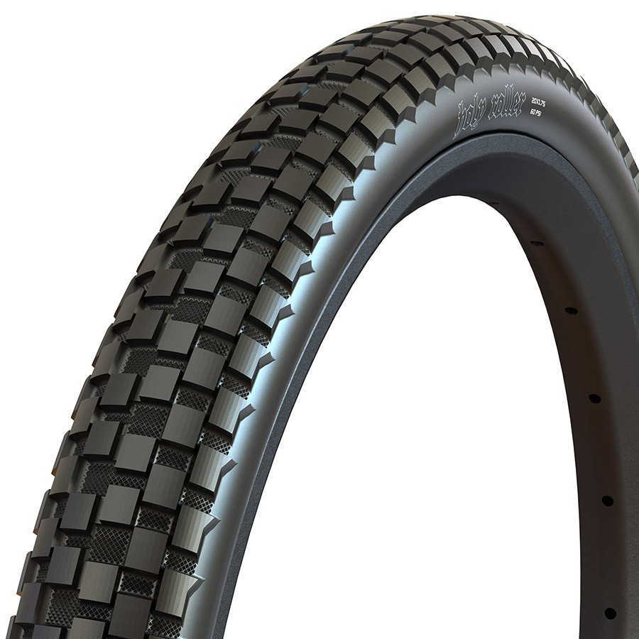 Maxxis Holy Roller 26x2.2 BMX Tire - Durable Single Compound, Steel Bead,