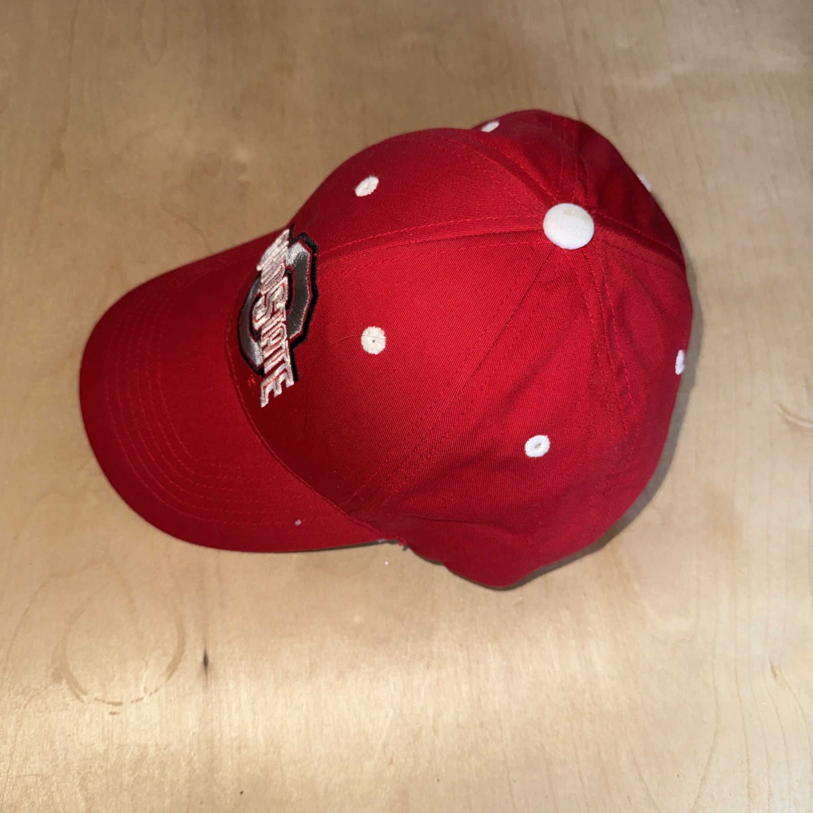 Ohio State Buckeyes Strapback Baseball Cap - image 2