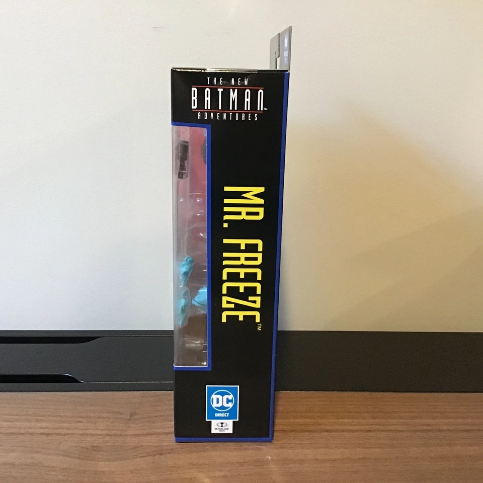 Mr. Figura de acción Freeze DC The New Batman Adventures Wave 5 escala 6 pulgadas Foto 2 de 4