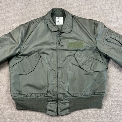 Vintage Military USAF CWU-36/P Summer Flyers Bomber Jacket Mens