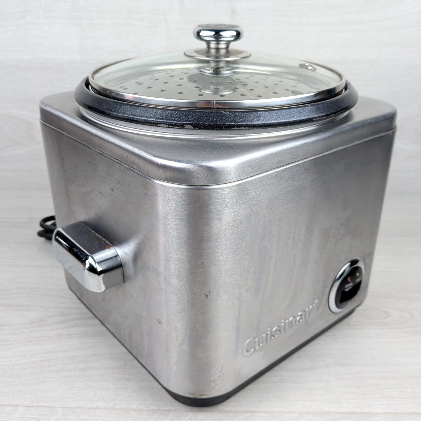 Cuisinart CRC800E Rice Cooker Automatic Steamer Tested Working Kitchen
Opens in a new window or tab