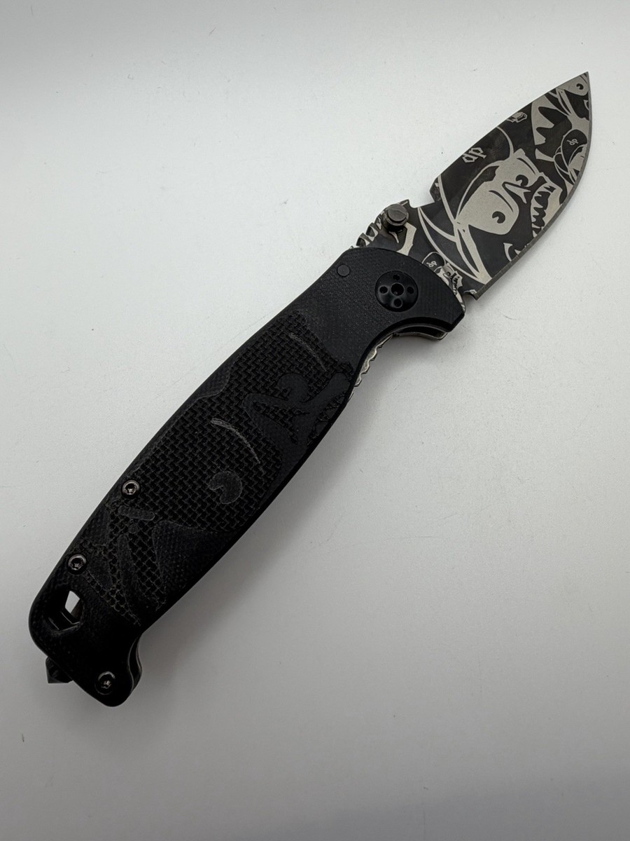 DPx Gear HEST Folding Knife Mr DP Folder Rare # 46/250 New First
