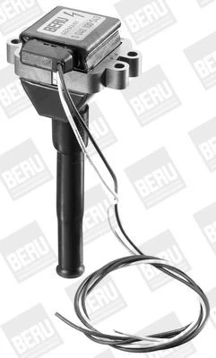 BORGWARNER (BERU) IGNITION COIL IGNITION MODULE Fits AUDI 100 80 A6 COUPE | ZS043 - Image 4 of 4