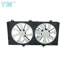 Radiator Condenser Cooling Fan Assembly For Toyota Camry 2001-07 Avalon 2005-12 Radiator Condenser Cooling Fan Assembly For Toyota Camry 2001-07 Avalon 2005-12