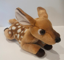 Miyoni Spotted Deer Fawn Plush by Aurora 10" Stuffed Animal Toy  Beautiful
