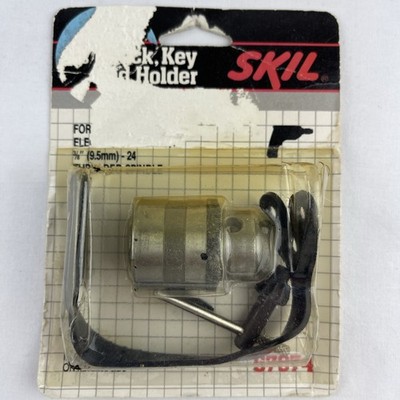3/8'' (9.5mm) 24 Threaded Spindle Metal Drill Chucks Chuck Key For Electric 67974