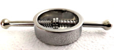 Pair of 2 Stainless Steel Nipple Clamps Restraint by Rouge Bondage  RNC12 