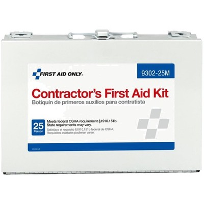 Construction Vehicle Emergency Kit - 178 Pieces