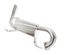 Ss Alexback Exhaust 1 Pieces Design For 1999-2005 Mazda Miata