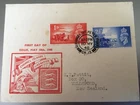 GB STAMPS RARE FIRST DAY COVER 1948 LIBERATION OF THE CHANNEL ISLANDS ST PETER P