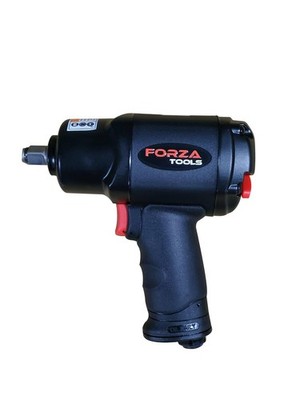 FORZA TOOLS 1/2'' Extreme Composite Air Impact, 1,657 ft-lbs Max , Lightweight