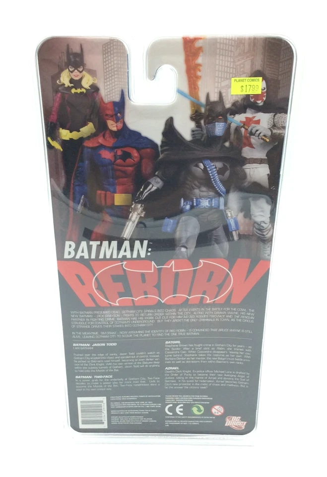 Figura de acción DC Direct Batman: Reborn Series 1 Batman: Jason Todd Foto 4 de 4