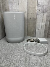 Sonos Move 1 Portable Smart Speaker White Wi-Fi Bluetooth