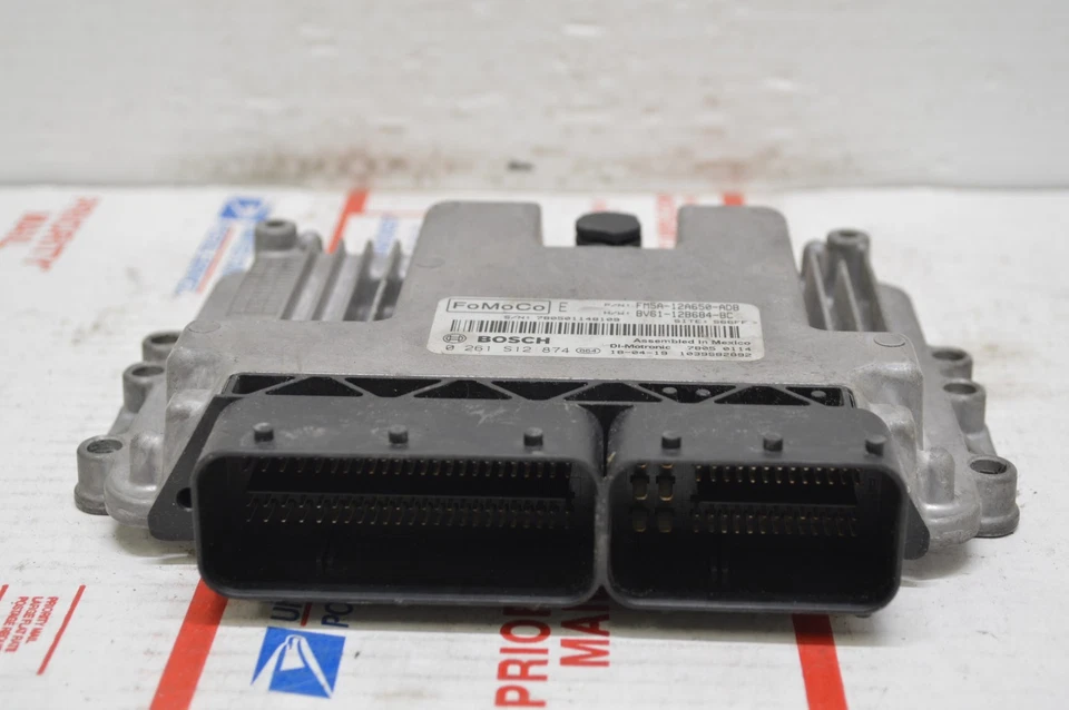 Блок управления двигателем 2013-2017 Ford Focus 2,0 л FM5A-12A650-ADB ECM G71 040 - Изображение 2 из 4