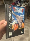 Top Gun: Fire at Will PlayStation 1 PS1 Complete CIB Long Box w/ Manual