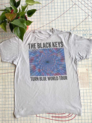 Turn Blue World Tour The Black Keys Ice Gray Unisex T-Shirt WA168