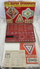 1969 Kenner Super Spirograph Complete in Great Condition FREE SHIPPING