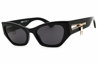 MOSCHINO MOS159-807-55  Sunglasses Frame Size 55mm 140mm 21mm BLACK Women 