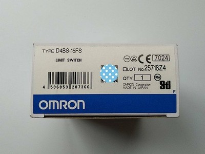   D4BS-15FS Safety Door Switch D4BS15FS New In Box Fast Shipping One *rr