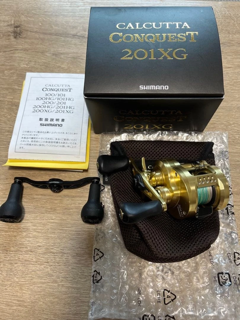 Shimano Calcutta 201 for sale | eBay