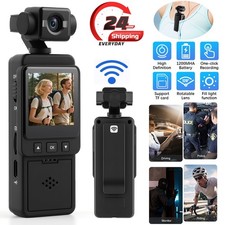 Body Camera HD 1080P 20 Hour Camcorder Mini Police 270 Video DVR IR Night Cam