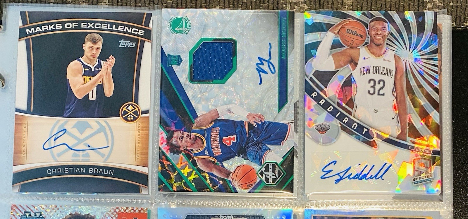 NBA BASKETBALL 153 CARD LOT AUTO AUTOGRAPH JERSEY #d ROOKIE RC PRIZM REFRACTOR view 3