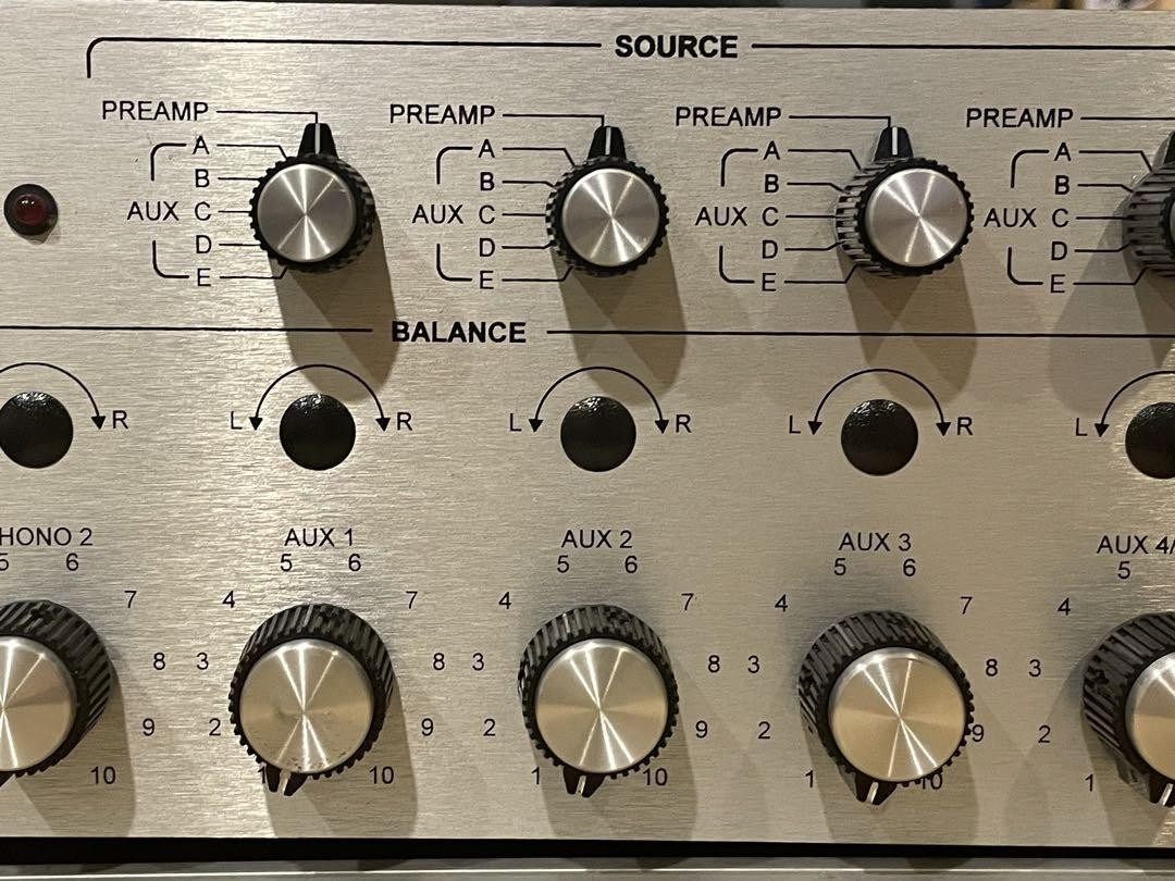 Urei model 1620 music mixer Silver panel | eBay