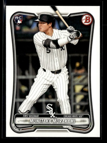 Munetaka Murakami 2026 Topps Bowman Baseball Base Paper RC [N170