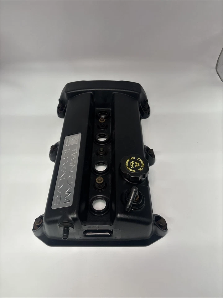 1999-2002 Saturn tampa de válvula DOHC OEM plástico composto série S Sl2 SC2 SW2 1.9 - Imagem 2 de 4