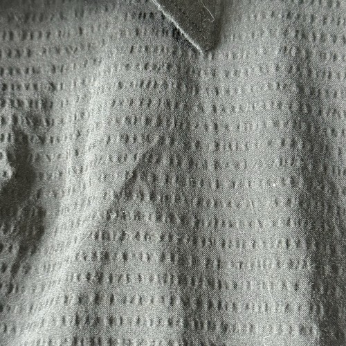 Rag & Bone Mens Classic Fit Seersucker Shirt Black Button Up Cotton L - Picture 4 of 7
