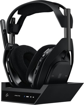 Logitech G ASTRO A50 X Wireless Over-Ear Gaming Headset - Black, SEE DESCRIPTION