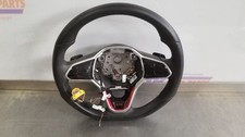22 2022 Volkswagen Golf Gti Steering Wheel Black 14506381