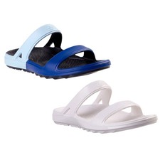Spenco Fusion Slim 2-pack Supportive Comfort Women's Cobalt/white - 10 Medium