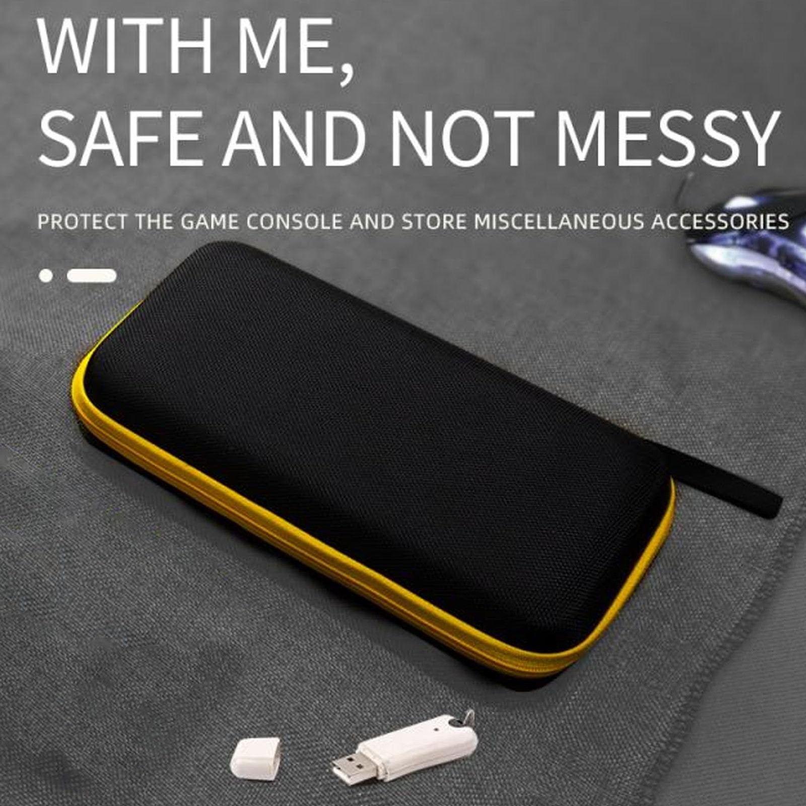 Pochette de voyage compacte pour console portable de rétrogaming RG552