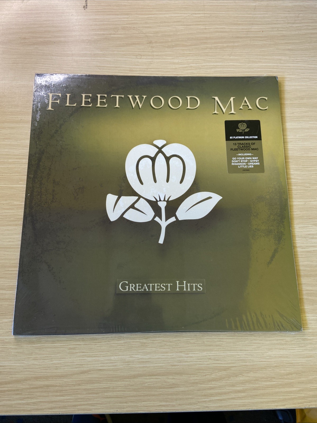 Fleetwood Mac – Greatest Hits Vinyl 1988 LP Sealed