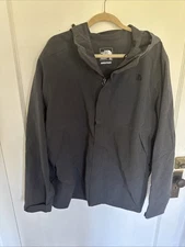 The North Face Mens Apex Flex Water Resistant Jacket XXL Waterproof Hooded Gray