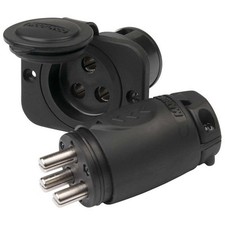 Marinco 12V 70A Trolling Motor Plug  Receptacle Marine Connector
