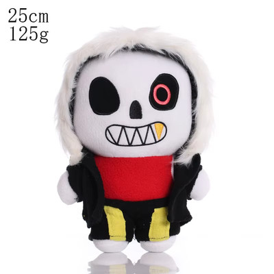 Undertale Plush Doll Fell Sans Cute Soft Stuffed Toy Game Character Kids Gift