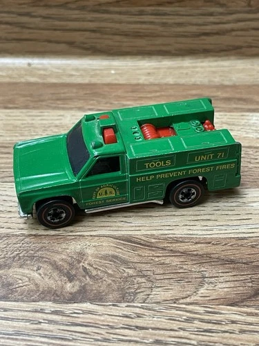 Hot Wheels Redline 1974 U.S. Forest Service Truck
